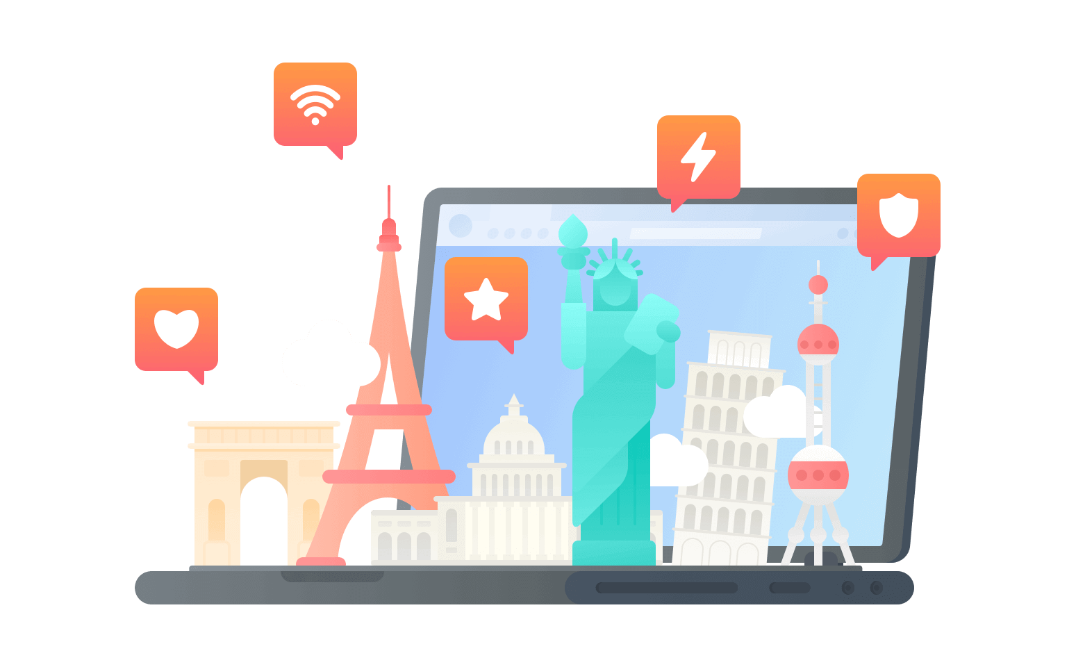 在摩纳哥连接到中国vpn - 快回国